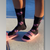 KEEP IT 100, Pink Banknotes Casual Socks