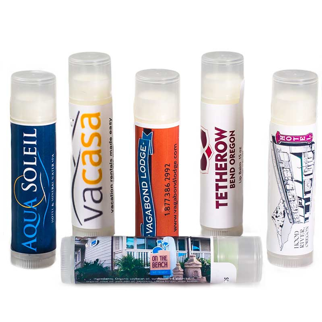 Branded Novelty Lip Balms