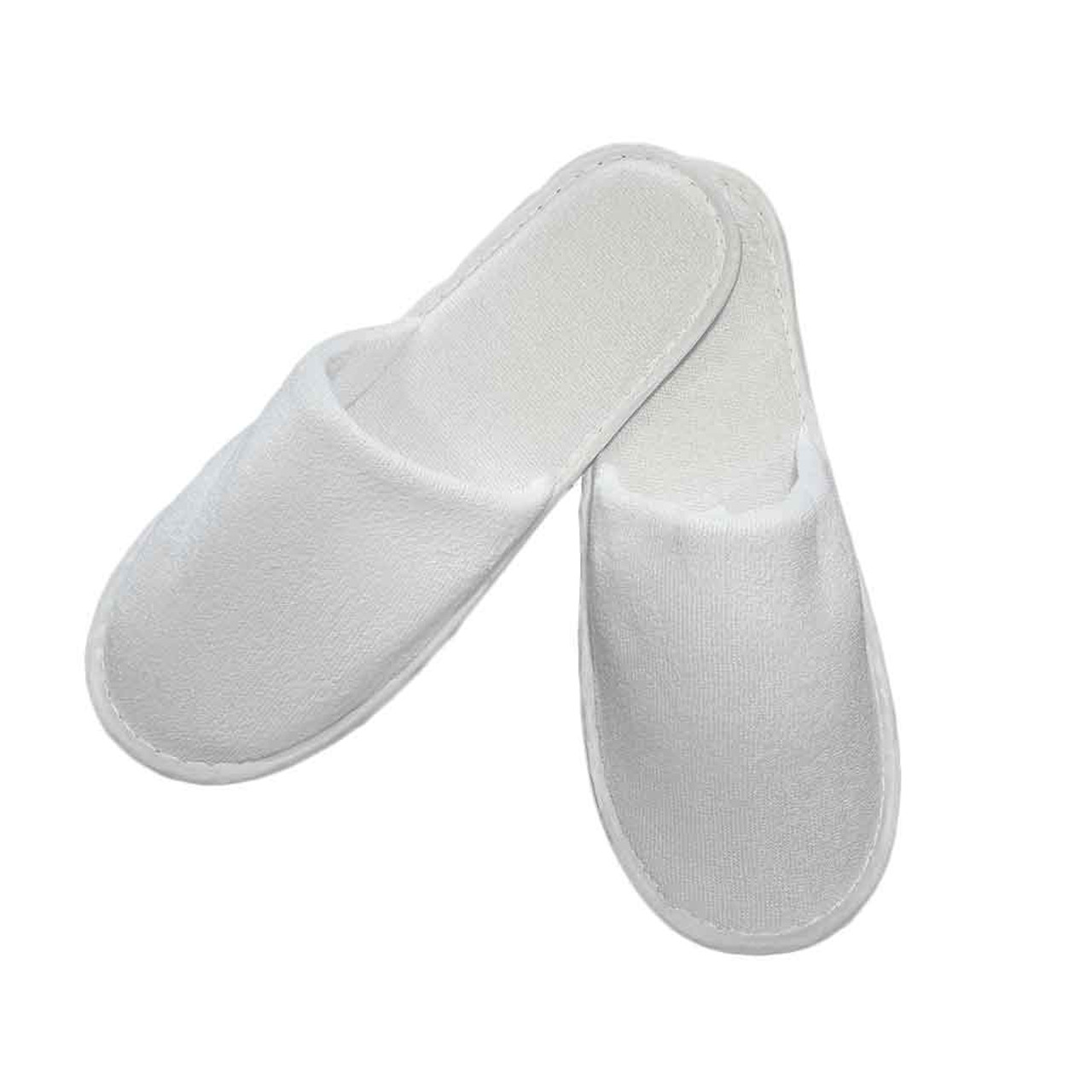 Guest Slippers - closed toe (per pair 