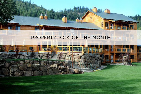 Property Pick of the Month: Callahan's Mountain Lodge