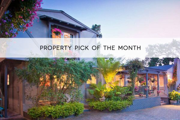 Property Pick of the Month: Carmel Country Inn