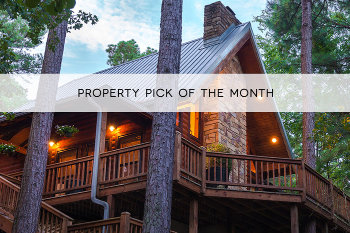 Property Pick of the Month: Cabins In Broken Bow