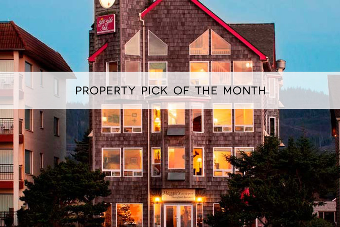 Property Pick of the Month: Seaside Oceanfront Inn