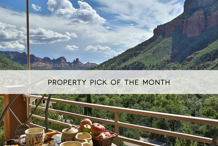 Property Pick of the Month: Sedona Vacation Villas