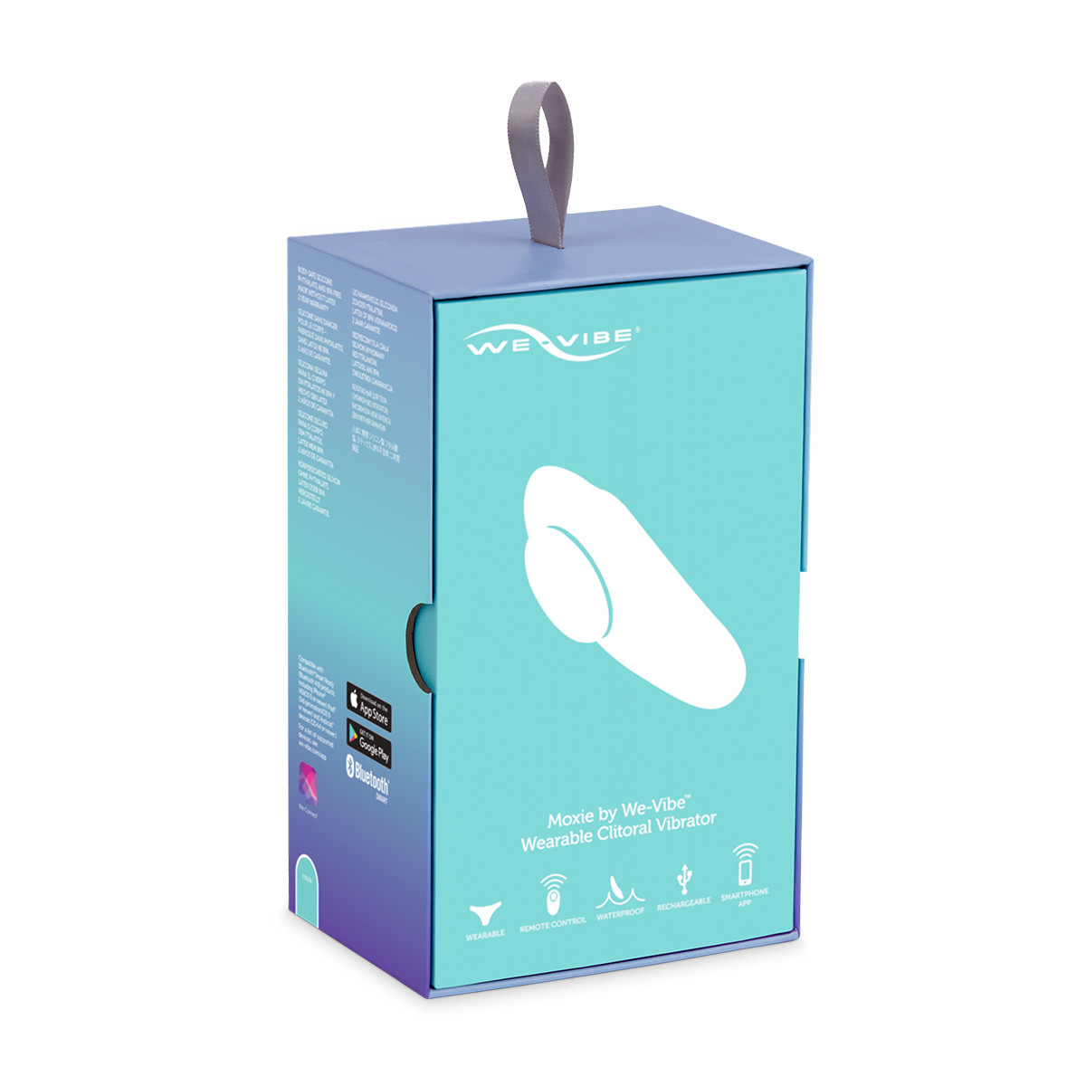 We-Vibe Moxie: Bluetooth Vibrator with App Control