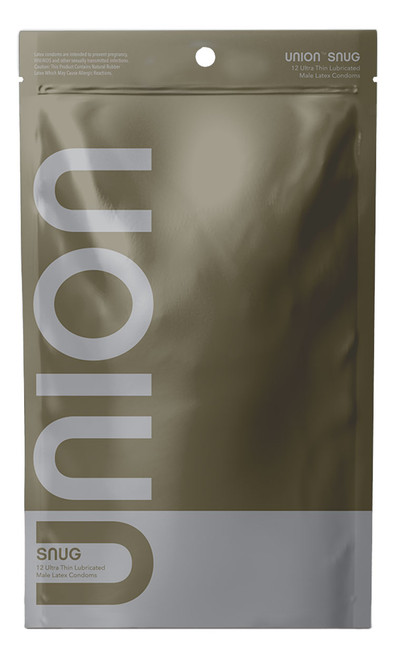 UNION SNUG Ultra-thin 49mm Vegan Condoms