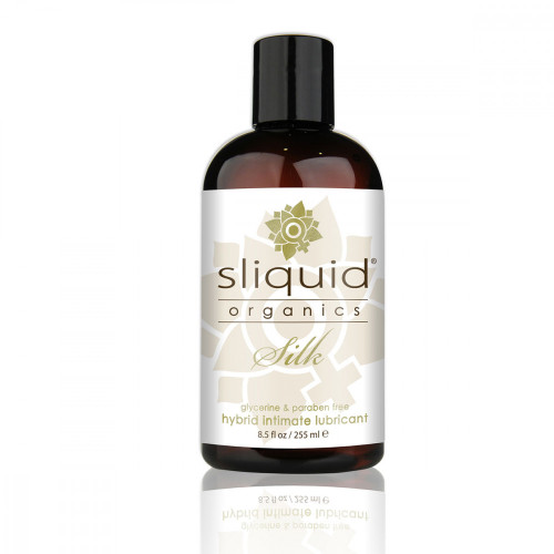 Sliquid Silk Organics Hybrid Personal Lubricant 8.5 oz