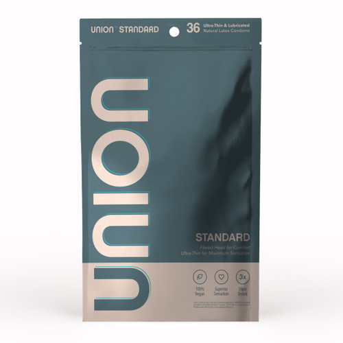 UNION STANDARD Ultra-thin Medium Vegan 54mm Condoms