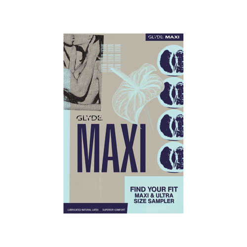 GLYDE MAXI LARGE & ULTRA MEDIUM FIND YOUR FIT SAMPLER