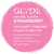 GLYDE SLIMFIT Organic Strawberry Flavored Condoms 49mm