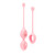 Rose Quartz Yonii Kegel Exercise Eggs Set