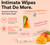 Sweetums Mango Flavored Intimate Wipes Information