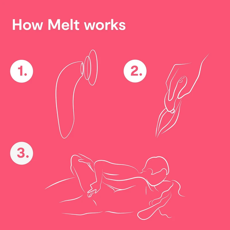 We-Vibe Melt 2 Sucking Clitoral Vibrator for Couples How to Use