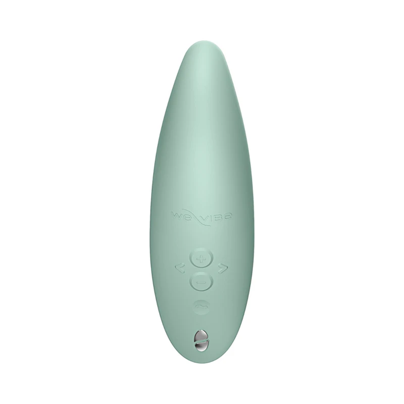 We-Vibe Melt 2 Pleasure Air technology surrounds the clitoris with gentle pulsating suction.
