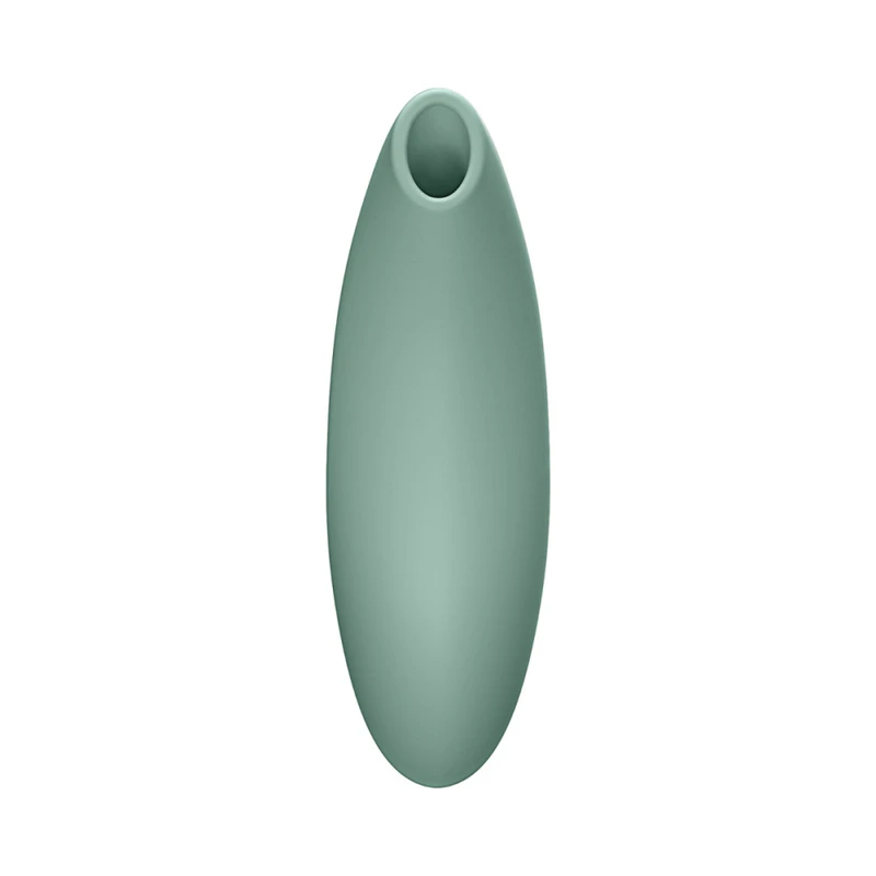 We-Vibe Melt 2 Couples Clitoral Sucking Vibrator  in Sage Green is fully immersible.