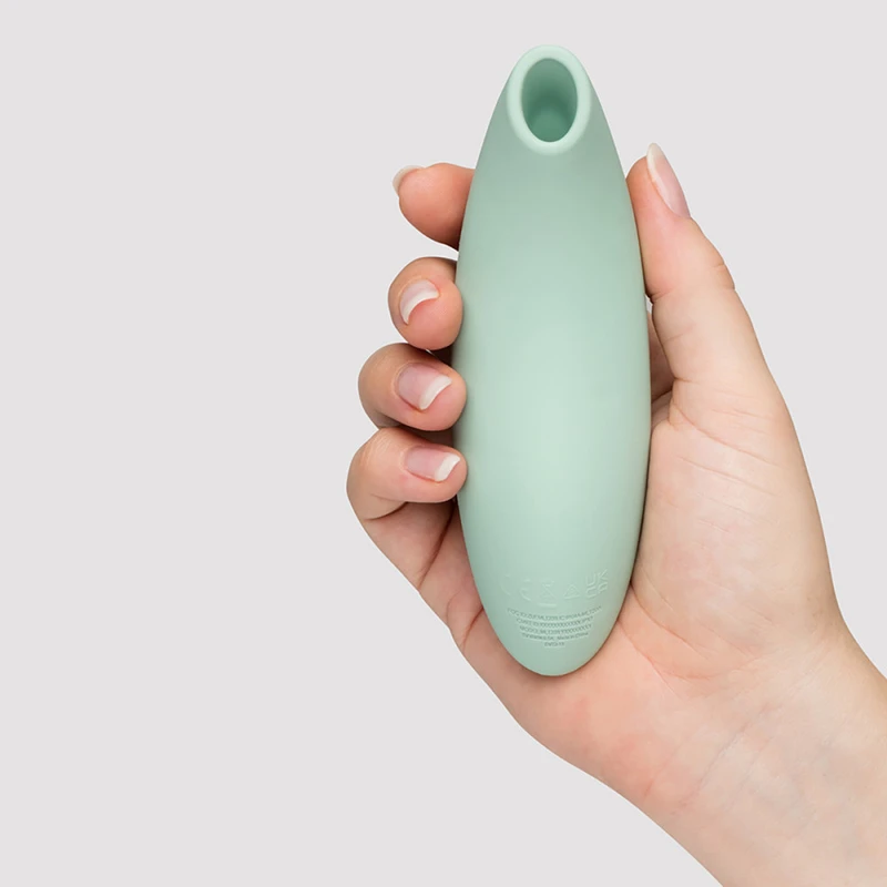 We-Vibe Melt 2 Pleasure Air technology is compact and discreet.