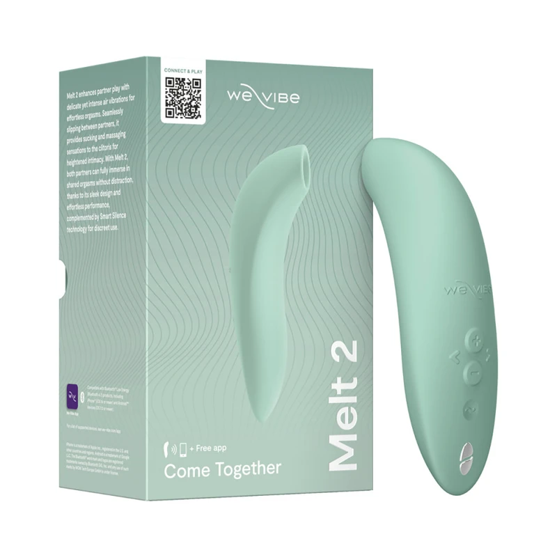 We-Vibe Melt 2 has 6 Patterns with a variety of patterns, letting you customize your sexual experience for a deeply satisfying and unforgettable climax.