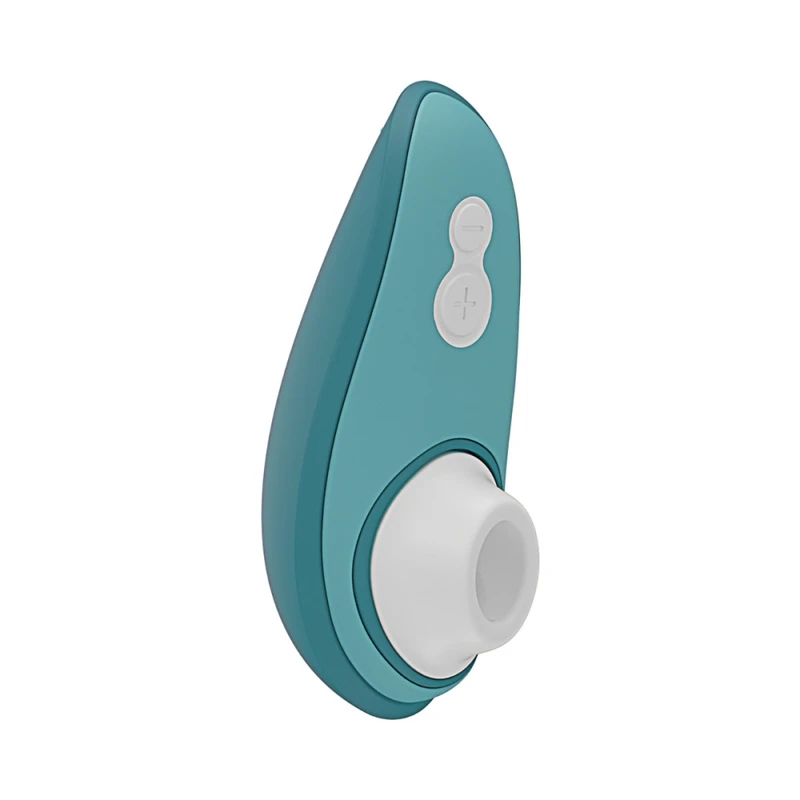 Womanizer Liberty 2 Air-pulsing Clitoral Vibrator in Dark Petrol