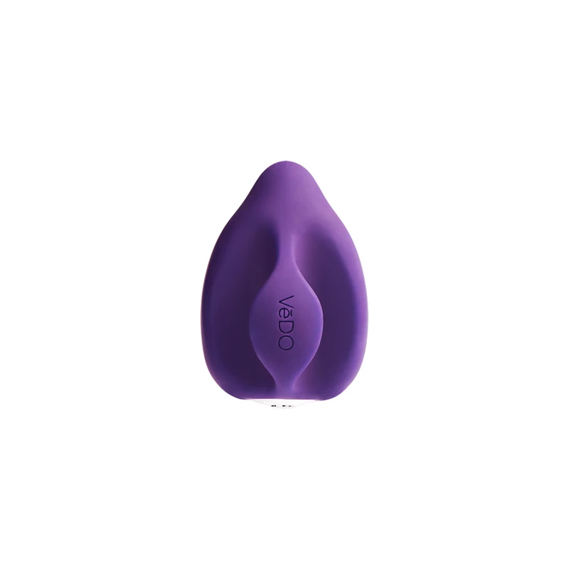 VeDO Yumi Finger Vibrator Massager Purple