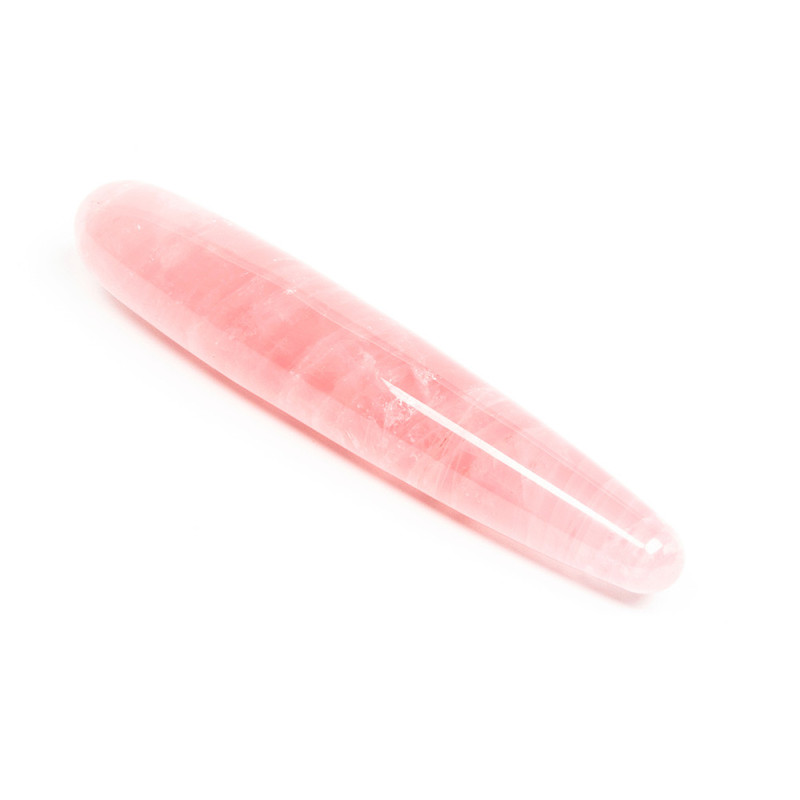 Chakrubs Heart Slim Rose Quartz Wand
