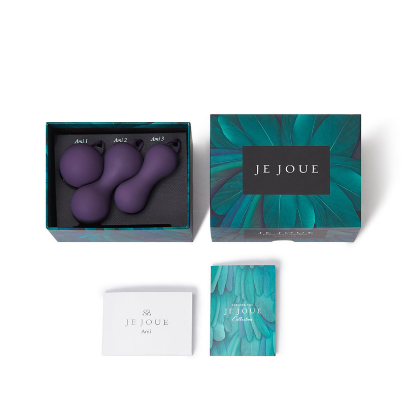 Je Joue Ami 3-Step Kegel Ball Set - Strengthen Pelvic Floor Boxed