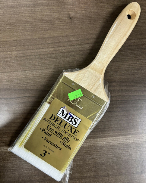 MBS 3" Deluxe Paint Brush