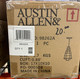 Austin Allen Hanging Light Fixture, 9B262A