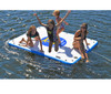 Island Hopper Buddy 8 Foot Inflatable Swimming Water Platform
