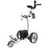 BATCADDY X4 Sport Series Electric Golf Trolley   Silver SL