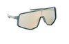Epoch L2 Sport Wrap Gloss Veridian Green Frame Champagne Mirror Lens Sunglasses