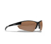 Epoch Eyewear Outdoorsman Black Frame Amber Sunglasses