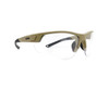 Epoch Eyewear Grunt Tan Frame With Clear Lenses Sunglasses