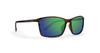 Epoch Eyewear Murphy Tortoise Brown Frame Green Polarized Lenses Sunglasses