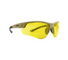 Epoch Eyewear Grunt Tan Frame With Yellow Lenses Sunglasses
