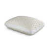 Purecare Bamboo Memory Foam Firm Puff Pillow In Size Queen