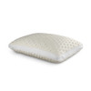 Purecare Bamboo Memory Foam Med Puff Pillow In Size Queen