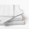 Purecare Fabrictech Hotel Collection White Cotton Pillowcase Set in King