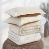 Purecare Duvet Ivory Clay Cover and Cooling in King / Cal King: 110x98"