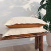 Purecare Pillow Ivory Clay Shams and Cooling in King/Cal King 20x36"