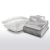 Purecare The Sleep Kit Pillowcase,Pillow & Comforter Set Cal.King Dove Gray