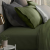 Purecare Soft Touch Tencel Modal Moss Pillowcases in King: 20x41”