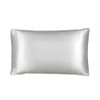 Purecare Pure Silk Pillowcase Silver In Size Queen