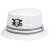 Tattoo Golf Essential Golf Premium Bucket Hat, White, Large/X-Large