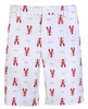 Tattoo Golf Mens White Lobster Cool-Stretch Golf Shorts in 40"