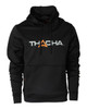 Thachagear Thacha Logo Hoodie Sweatshirt Black in Size 3X Large