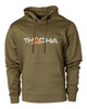 Thachagear Thacha Logo Hoodie Sweatshirt MoSoftshell in size X Large