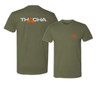Thachagear Thacha Logo S/S Tee MoSoftshell in size X Large