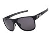 Peppers Malibu Matte Black with Smoke Polarized Lens Sunglasses