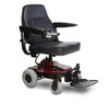 Shoprider Jimmie Power Chair With Captain Seat 4-Wheel Drive in Black