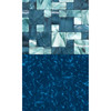 Bluewave Emerald Coast 48/54" Oval Standard Gauge Overlap Liner in 18'x33'